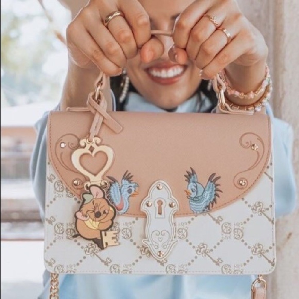 Danielle Nicole Disney Cinderella satchel